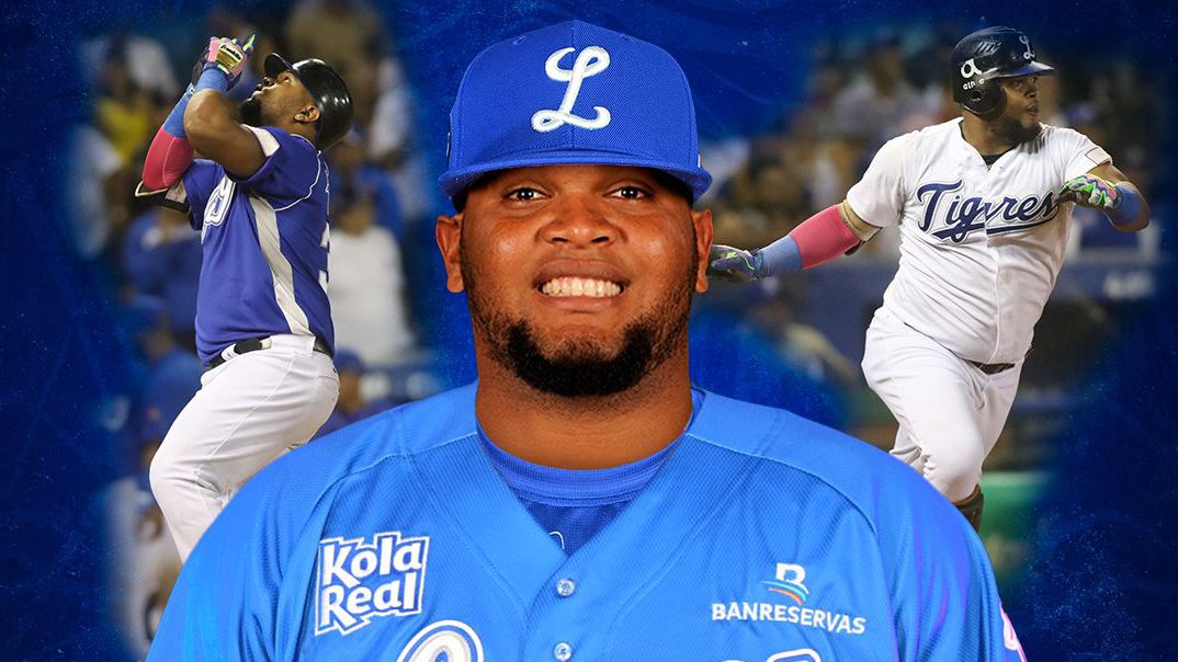 Toros dejan libre a Juan Francisco y este es adquirido nuevamente por los Tigres del Licey