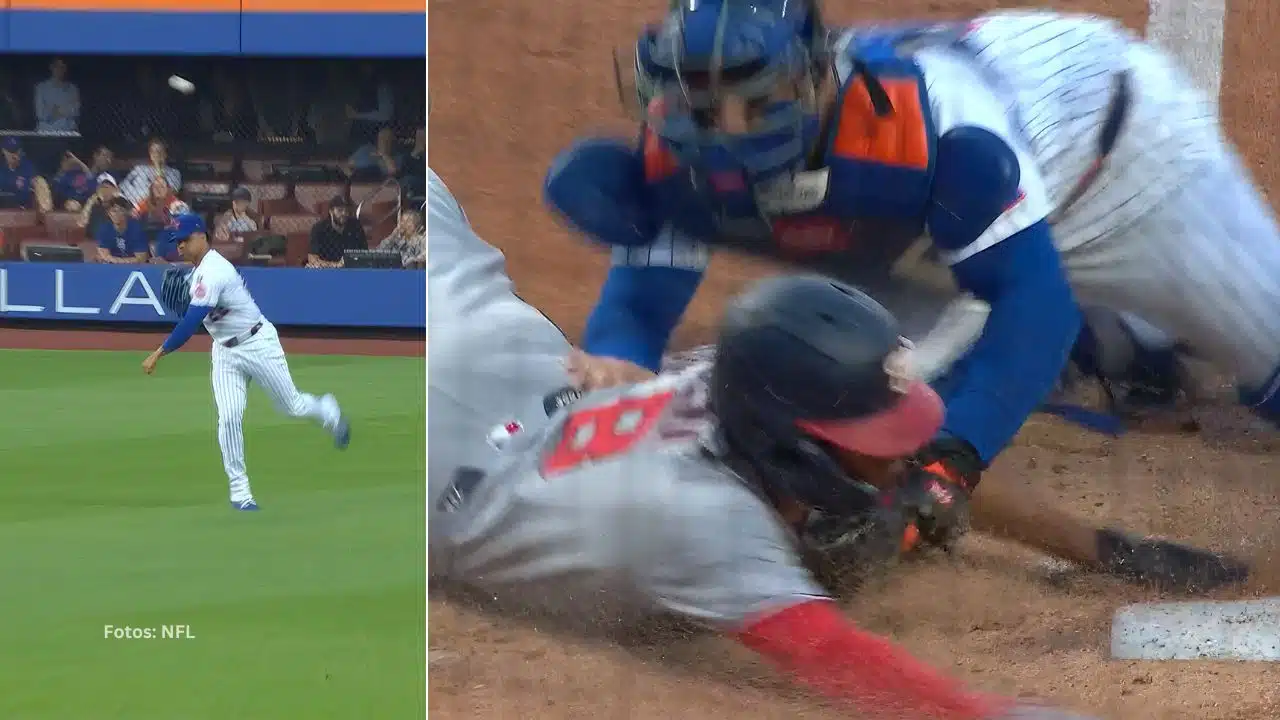 Juan Soto ejecuta impresionante jugada defensiva que enciende a los fanáticos