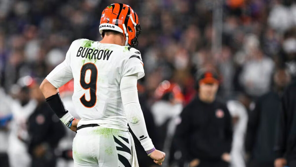 Joe Burrow se perderá el resto de la temporada por desgarro en su mano de lanzar