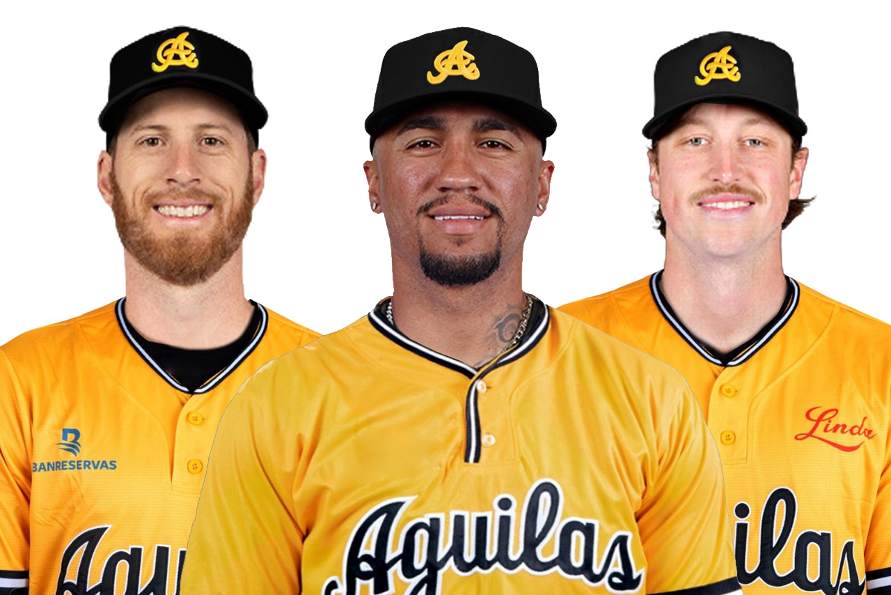 Águilas anuncian contratación de tres importados