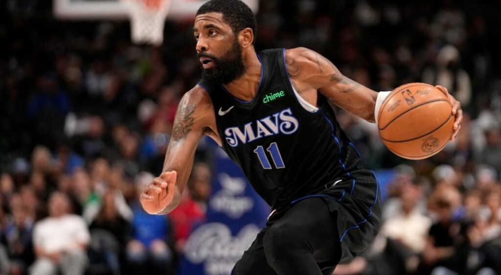 Irving y Hardway Jr se combinan para 83 puntos en victoria de Dallas