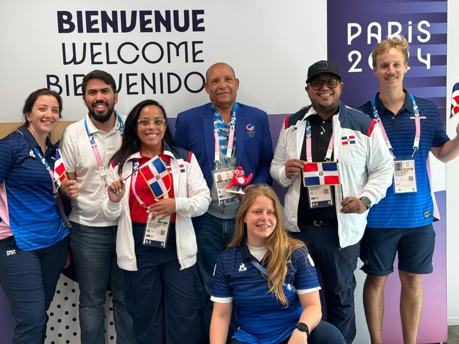 RD estará en JJOO de París con 57 atletas en 13 deportes