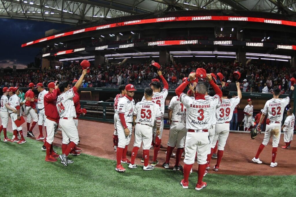 Diablos Rojos concluyen serie regular con victoria