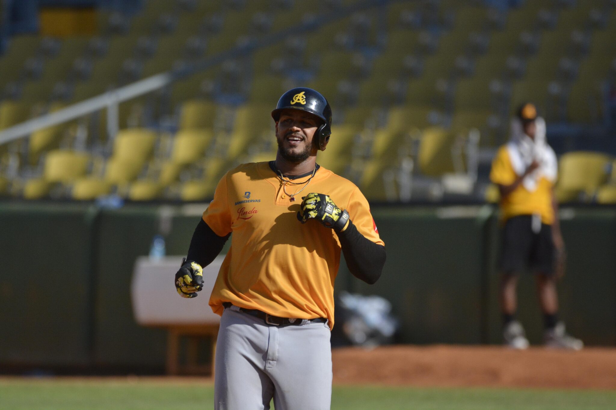 Águilas blanquean a Granjeros de Moca en su último encuentro de pretemporada