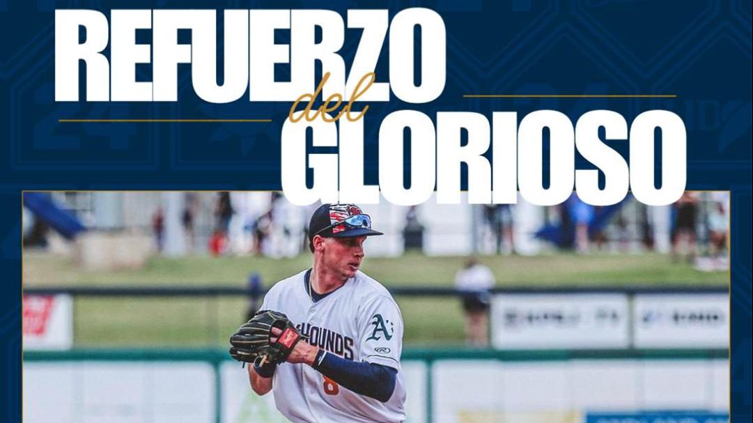 Licey contrata a Logan Davidson como refuerzo para próxima temporada