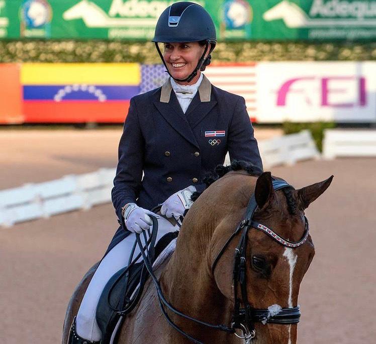 La dominicana Yvonne Losos elegida al Comité de Adiestramiento de la FEI