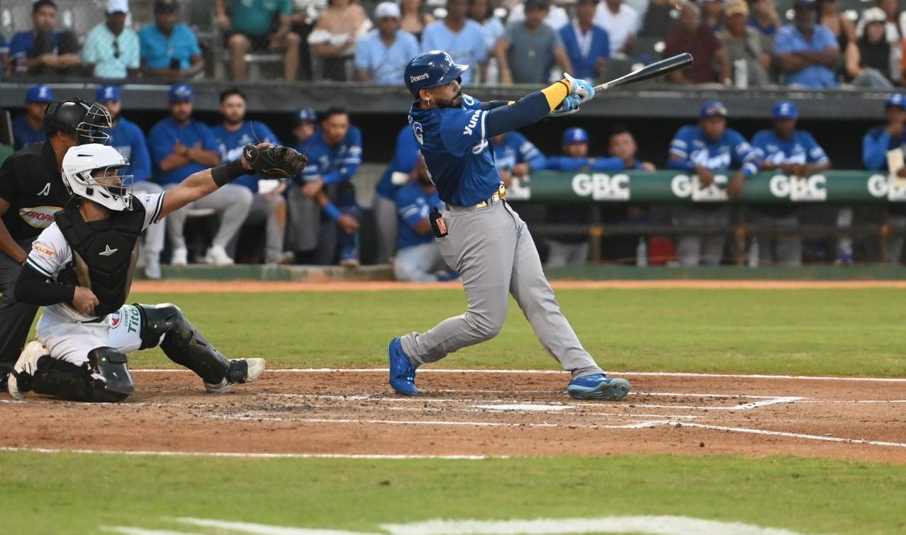 Licey cae en extra inning ante Estrellas y suman quinta derrota consecutiva