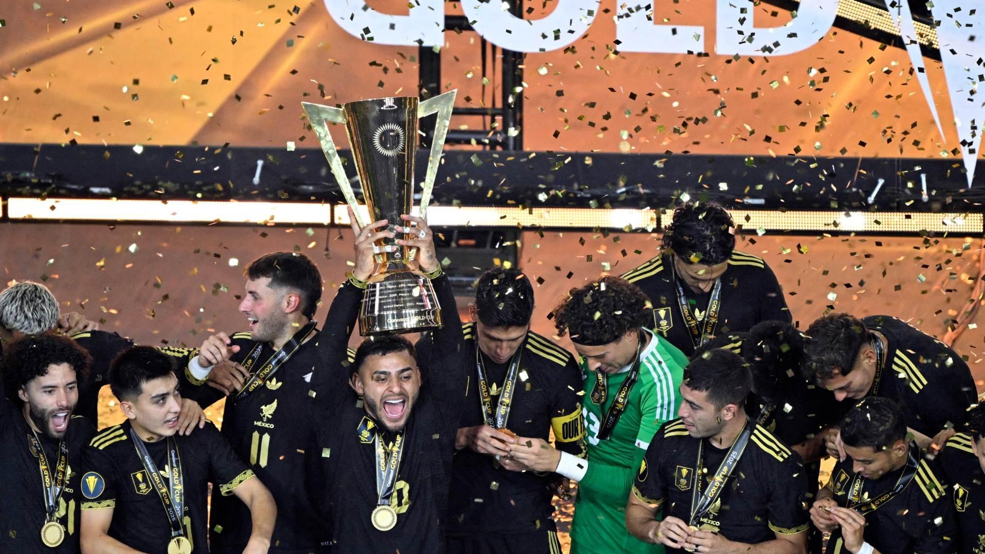 México vence a Estados Unidos, se proclama campeón de la Copa Oro por décima vez