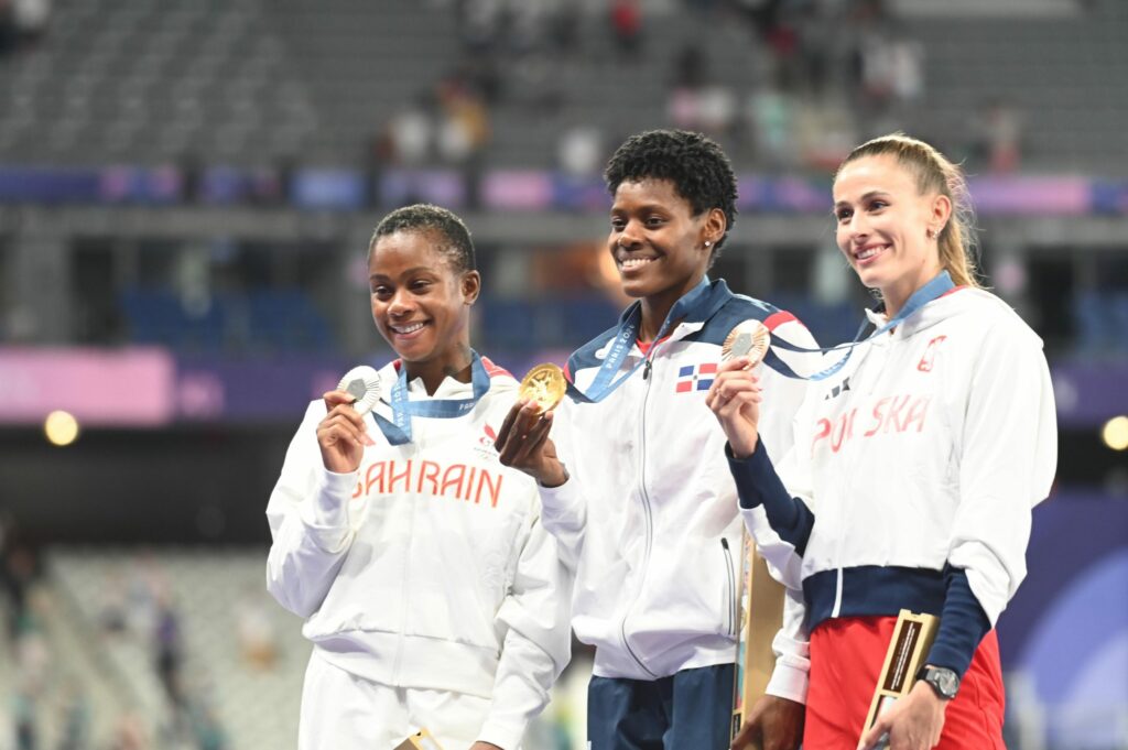 Dominicana queda en lugar 59 en JJOO París 2024