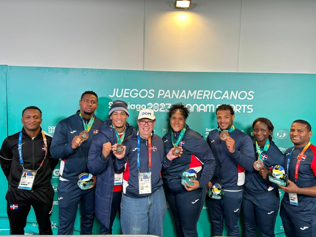 Judo se queda con cuatro medallas de bronce Panam Chile