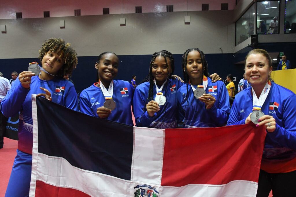 Dominicana consigue siete medallas en Juegos Escolares Venezuela 2023