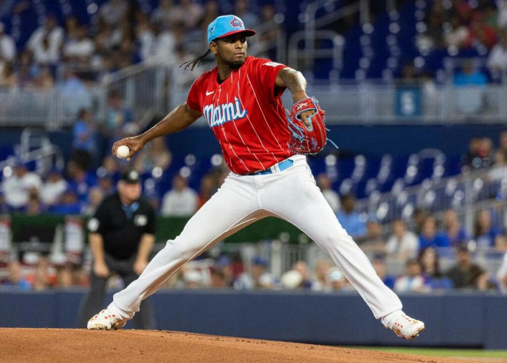 Marlins estarían escuchando ofertas por Edward Cabrera