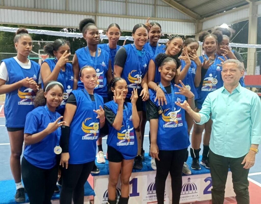 Mella, campeón voleibol Juegos Navideños Enriquillo 2023
