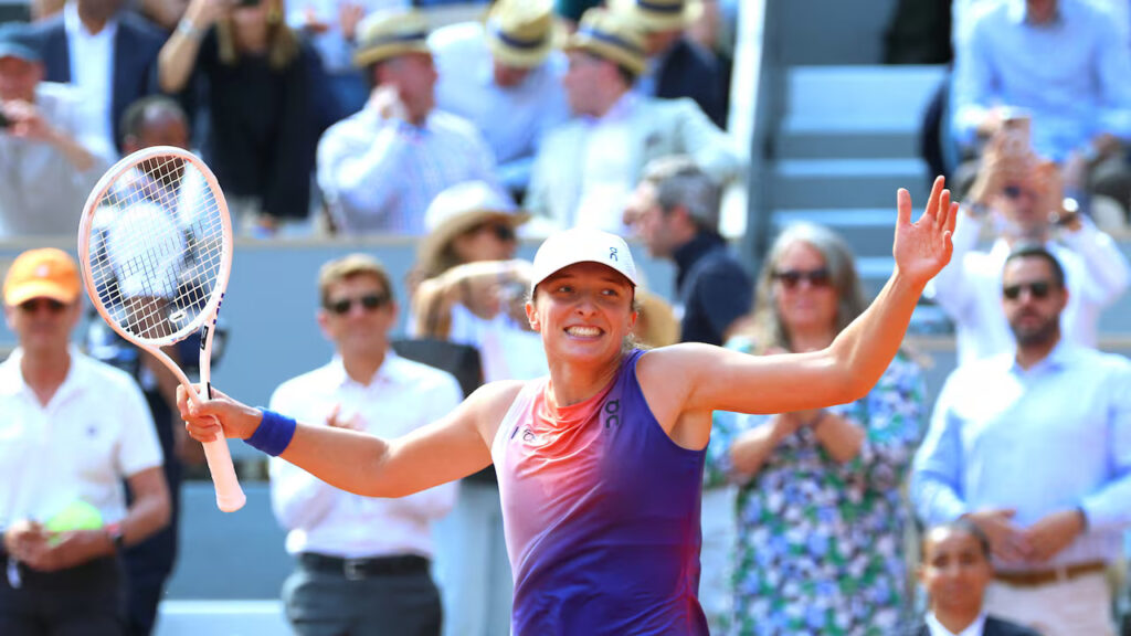 Swiatek elimina a Gauff en sets corridos y avanza a la final del Roland Garros