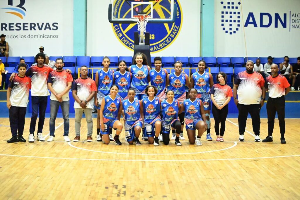 San Lázaro se corona campeón en Superior Femenino
