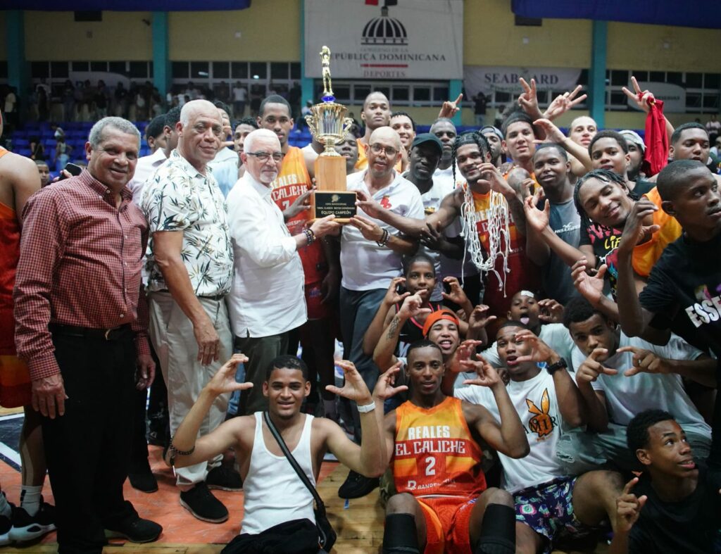 Los Reales del Caliche, campeones del Clásico Boyón Domínguez