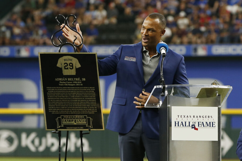 Beltré, Mauer y Helton se acercan a la inmortalidad