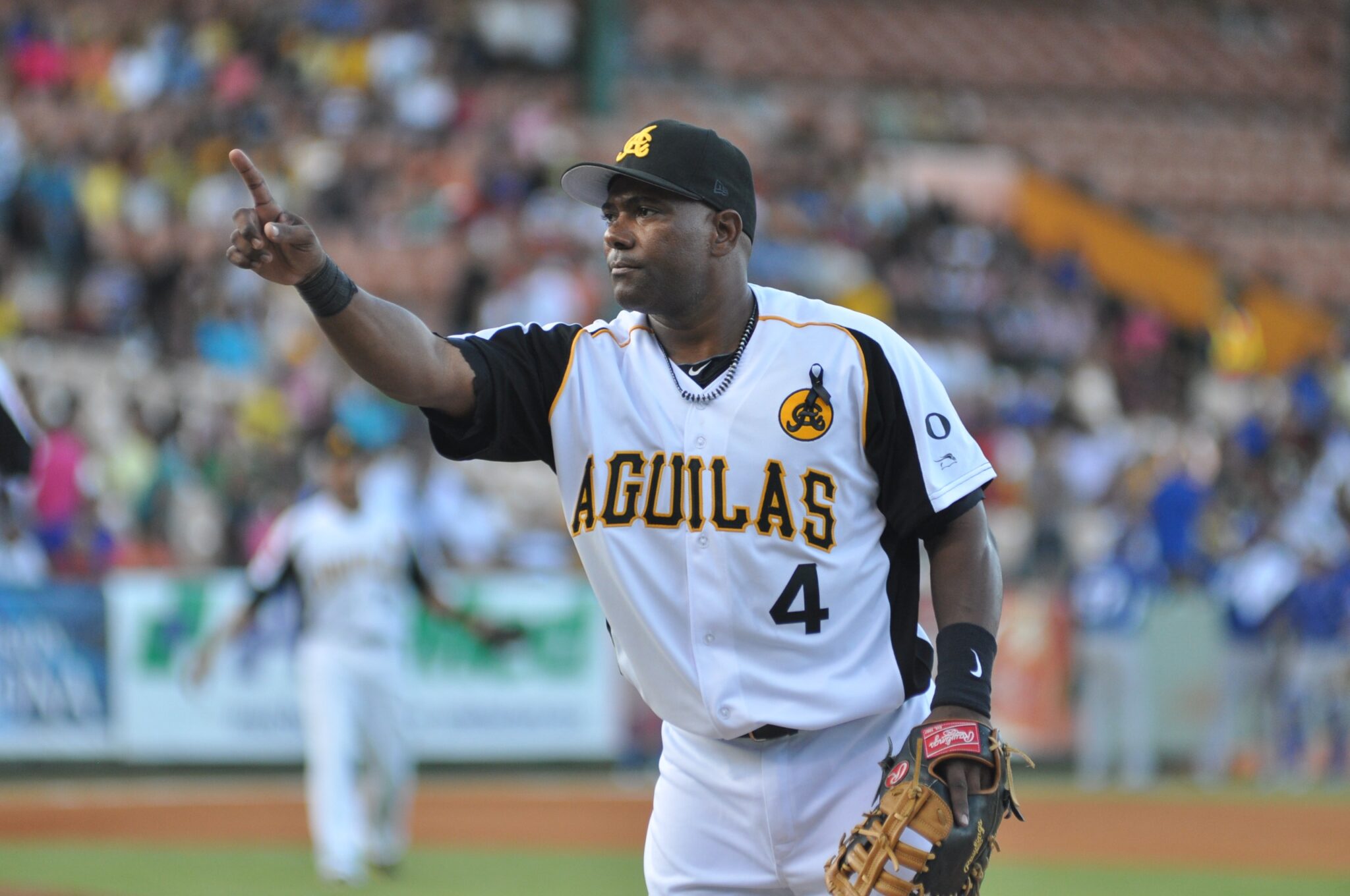 Águilas Cibaeñas retirarán el número 4 de Miguel Tejada