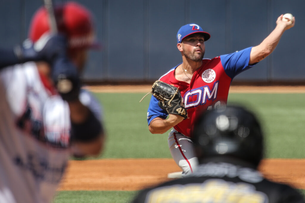 Moyers brilla en victoria República Dominicana sobre Panamá Serie del Caribe 2023