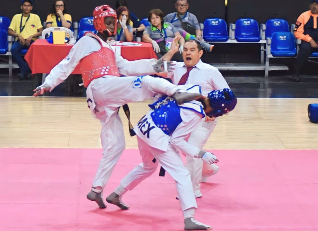 Monte Plata y SPM dominan nacional Taekwondo juvenil y cadete 