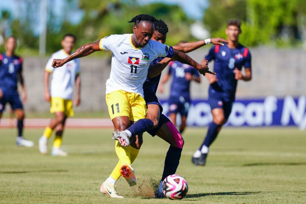 RD jugará ante Antigua y Barbuda este martes en Liga Naciones