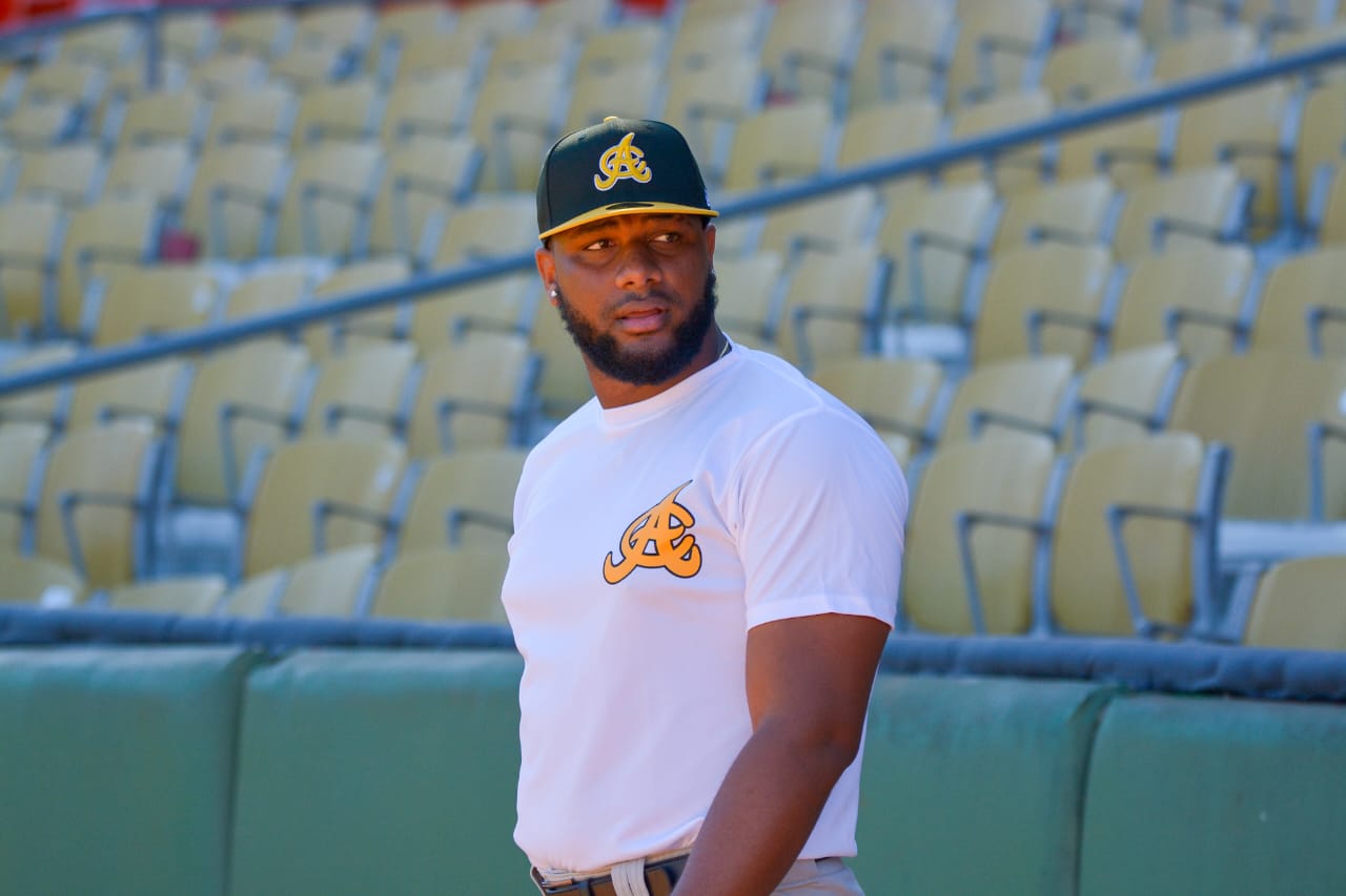 Nathanael Heredia, el zurdo con brazo bazuca, listo para debutar con las Águilas