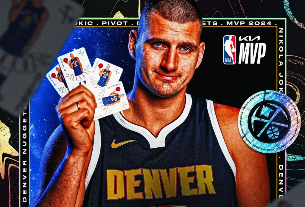 Jokic gana su tercer premio al Jugador Más Valioso
