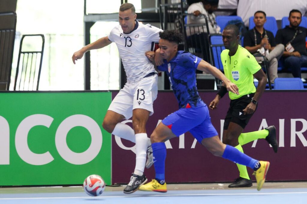 Dominicana vence a Estados Unidos en premundial Futsal