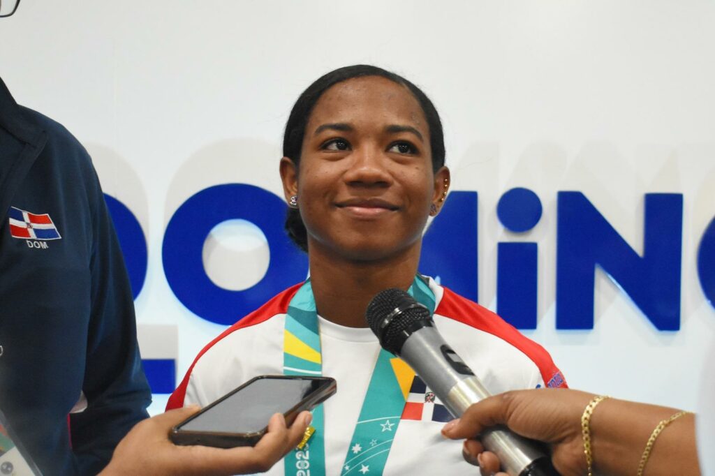 Dahiana Ortíz se lleva oro en los Juegos Panamericanos