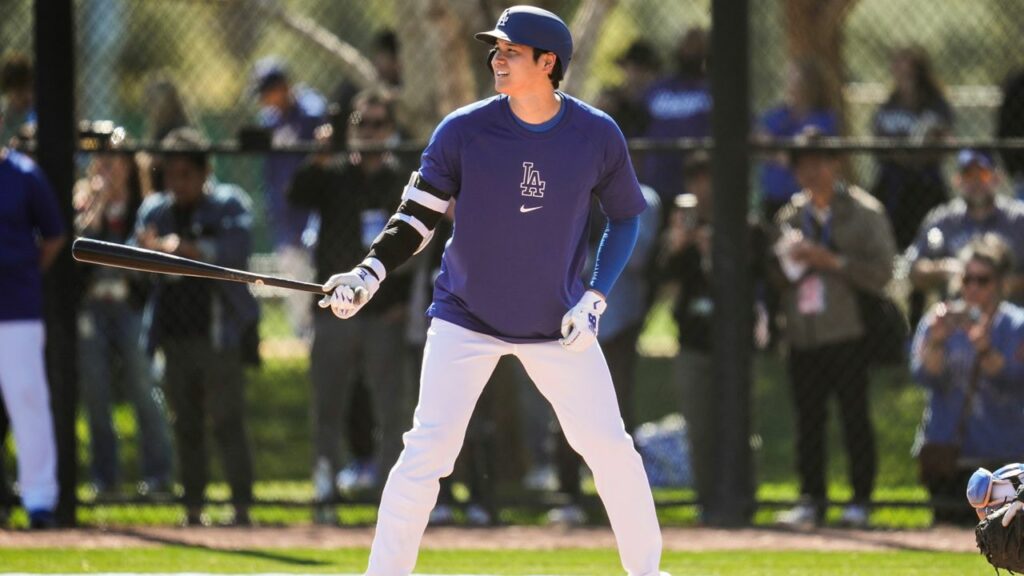 Shohei Ohtani debutará este próximo martes con los Dodgers