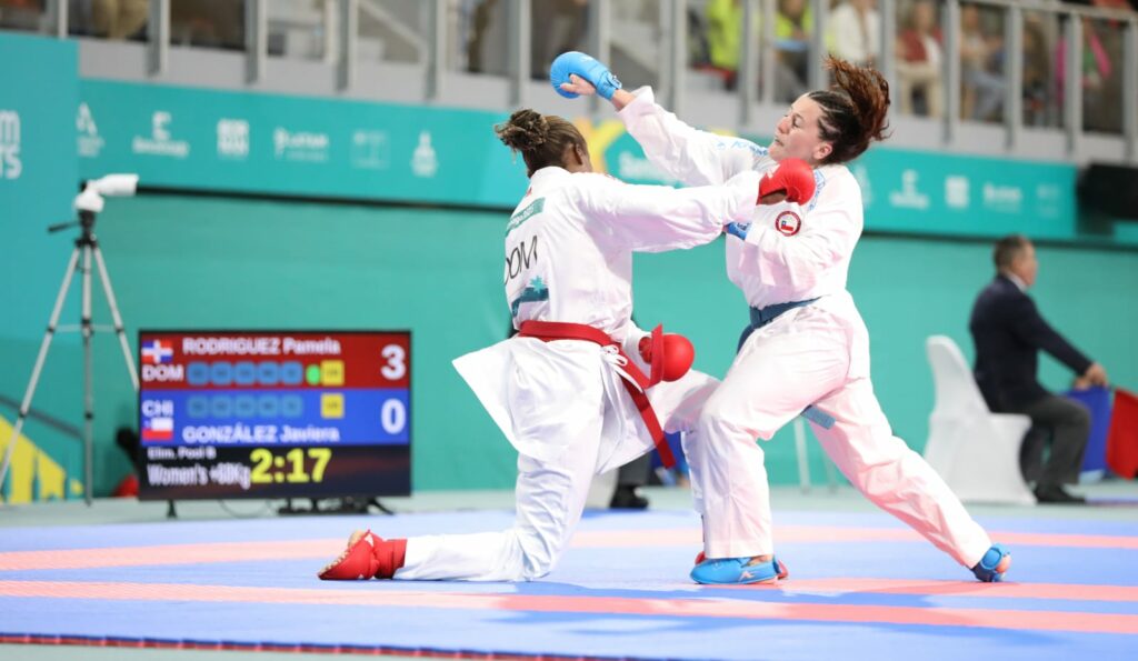 Aracena y Rodríguez se llevan medalla de Bronce en Karate Panam