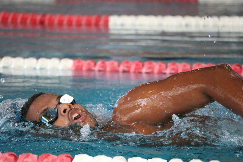 Marcos Jiménez se perfila como el futuro de la natación Paralímpica