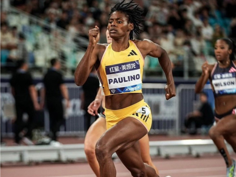Marileidy Paulino avanza en semifinal del mundial de atletismo