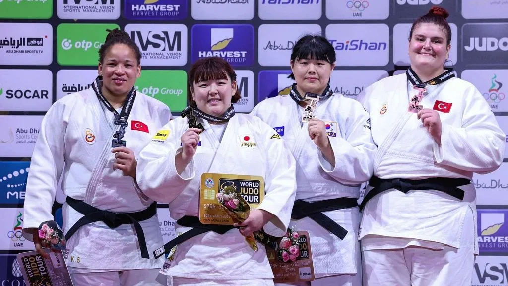 Judocas pesados arrasan en Campeonatos del Mundo Abu Dabi