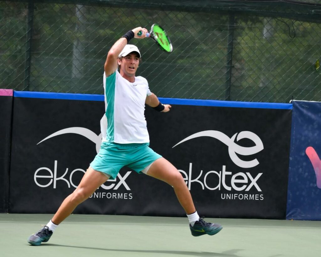 Peter Bertran avanza a semifinal del M25