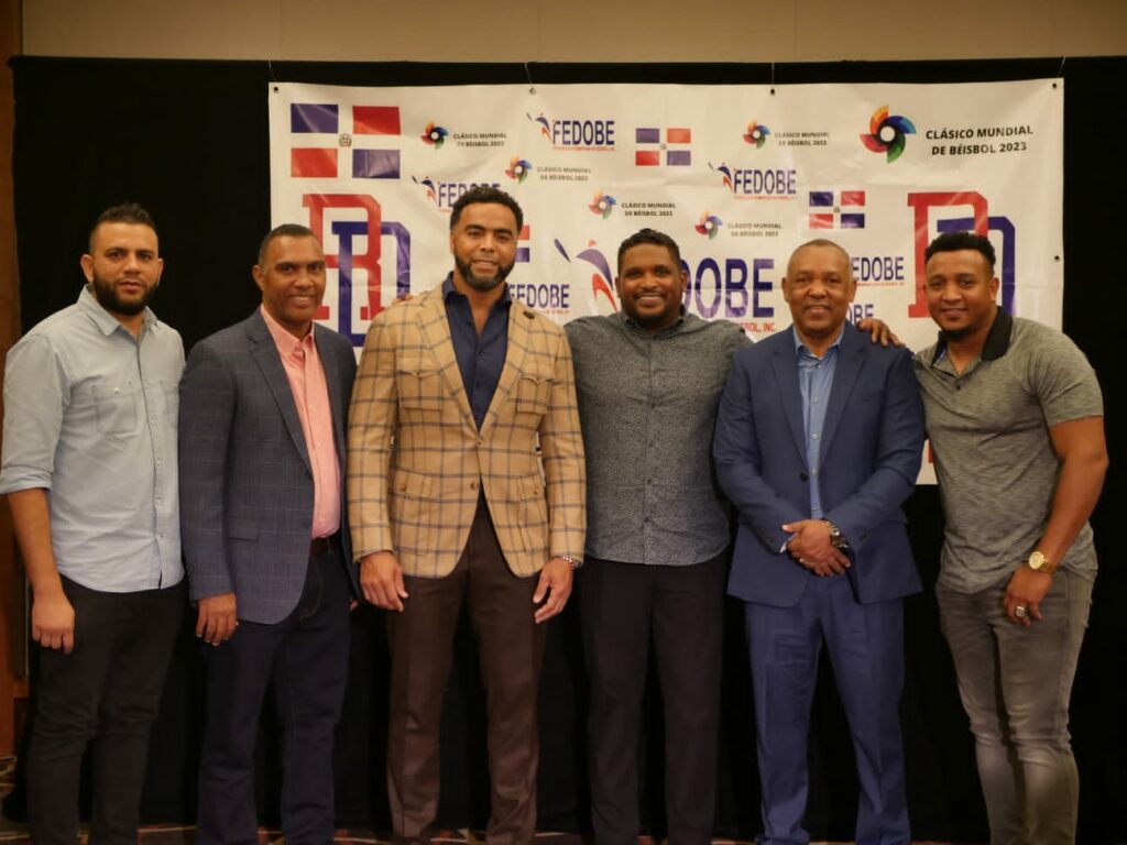 Estelares encabezan lista preliminar de la República Dominicana para el Clásico Mundial de Béisbol 2023