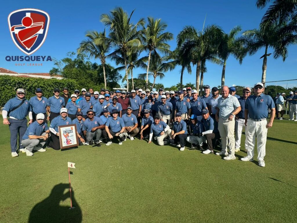 Liga de Golf Quisqueya celebra con éxito la Tercera Parada de Golf 2025 dedicada a Don Juan Marichal
