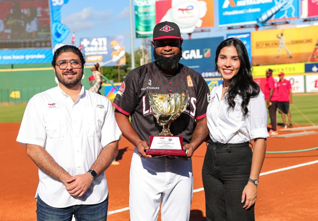 Anuncian ganadores Guante de Oro premios Los Dominicanos Primero