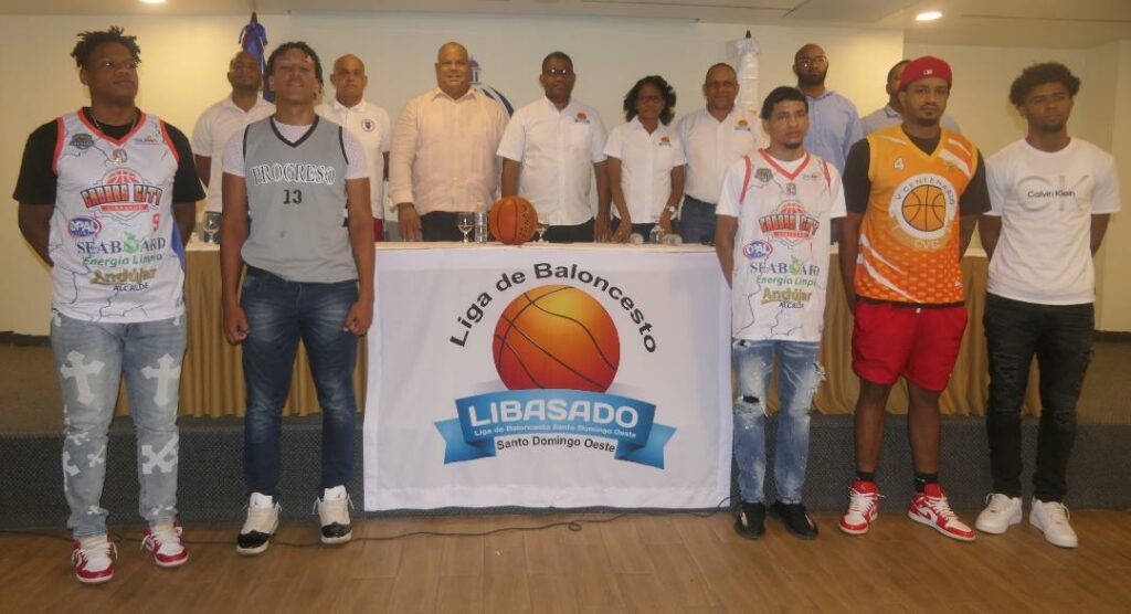 Torneo basket Santo Domingo Oeste arranca el próximo viernes￼