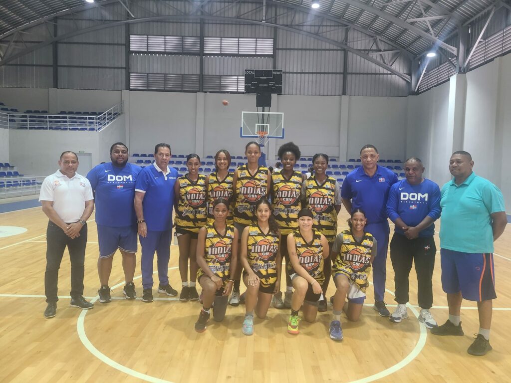 Proyecto selecciones nacionales celebra campamento basket femenino