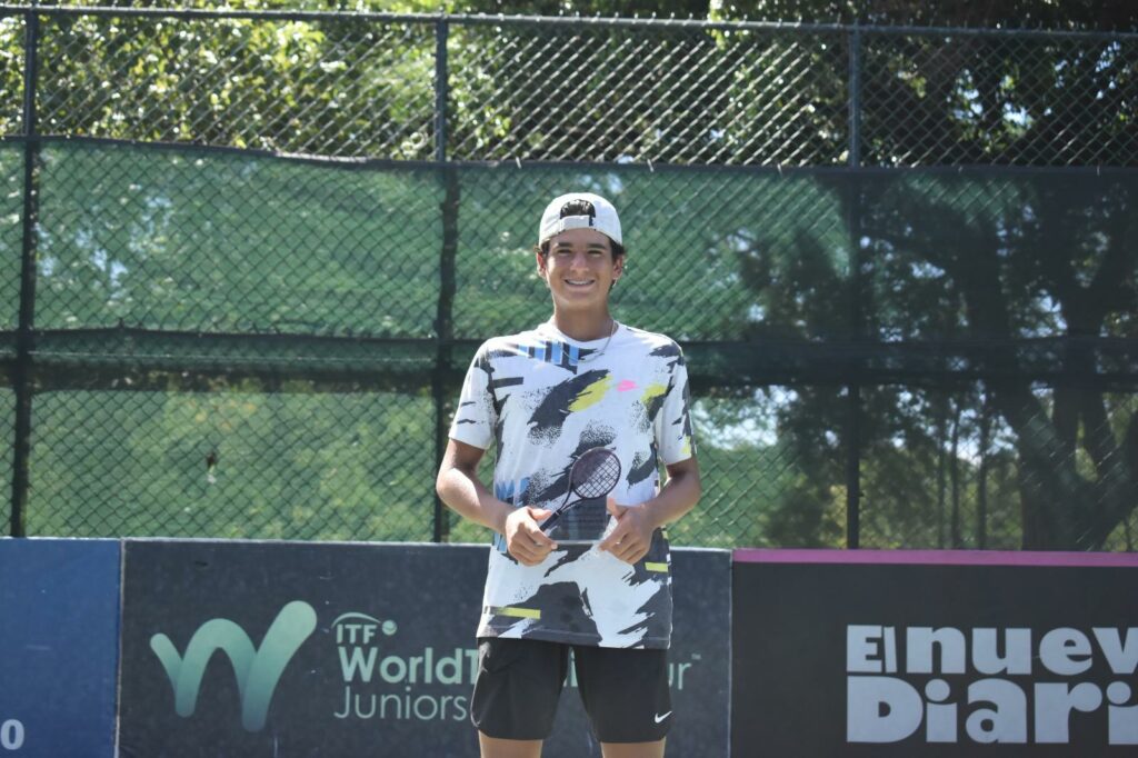 Alberto Puello, campeón invicto de la Copa Carpintero