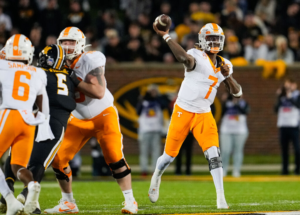 Joe Milton no participará en el Citrus Bowl