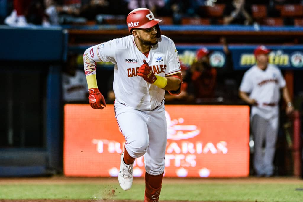 Pedro Castellanos gana galardón a jugador de la semana en la LVBP
