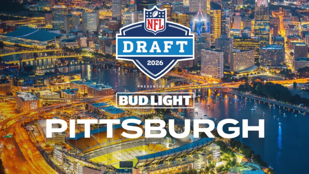 Pittsburgh será la sede del draft de la NFL en el 2026