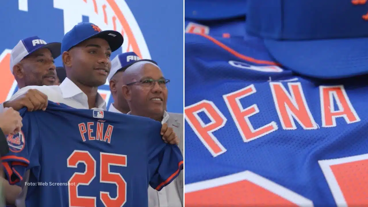 Elian Peña decepciona tras firmar bono millonario con los Mets