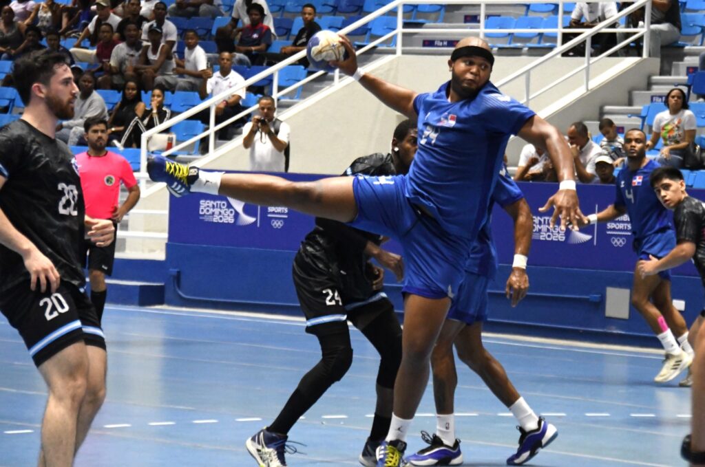Dominicana obtiene victoria en clasificatorio de Balonmano para los juegos Centroamericanos