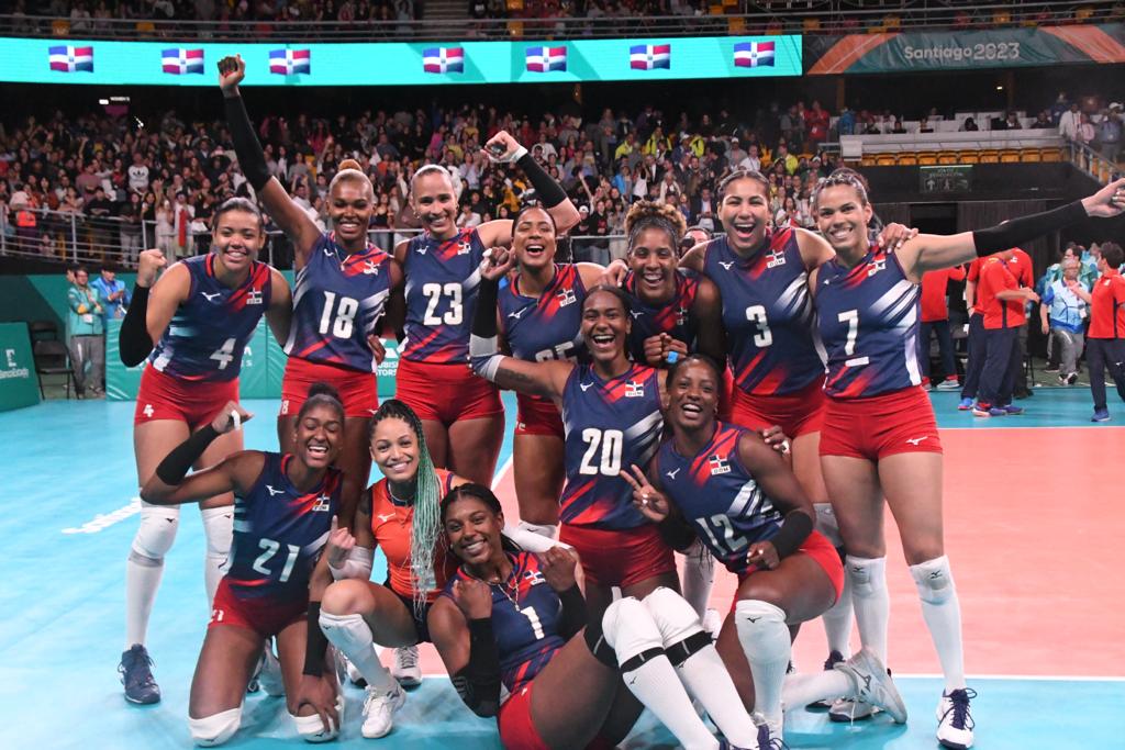 Las Reinas del Caribe ganan medalla de oro en Juegos Panamericanos