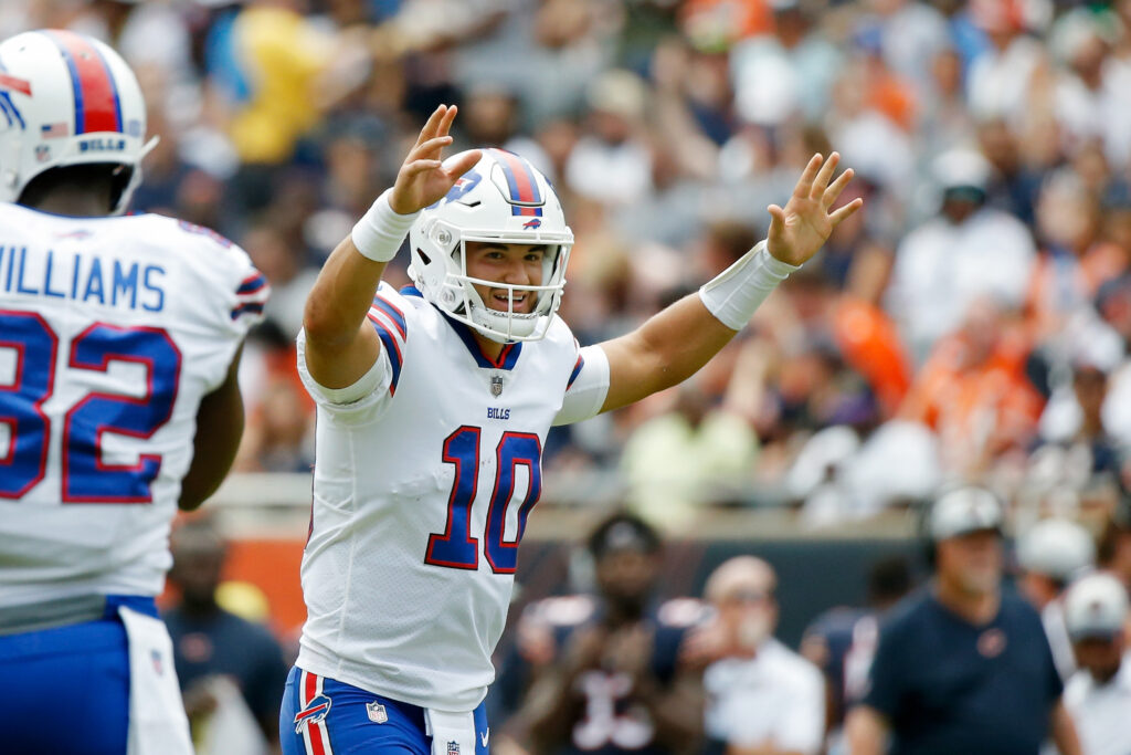 Trubisky regresa a los Bills de Buffalo con un contrato de dos años