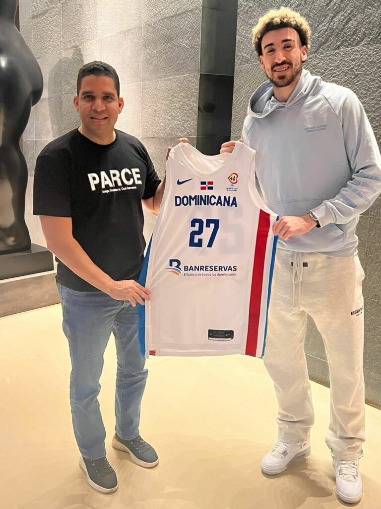 Chris Duarte asegura irá al Campeonato Mundial si RD consigue clasificación