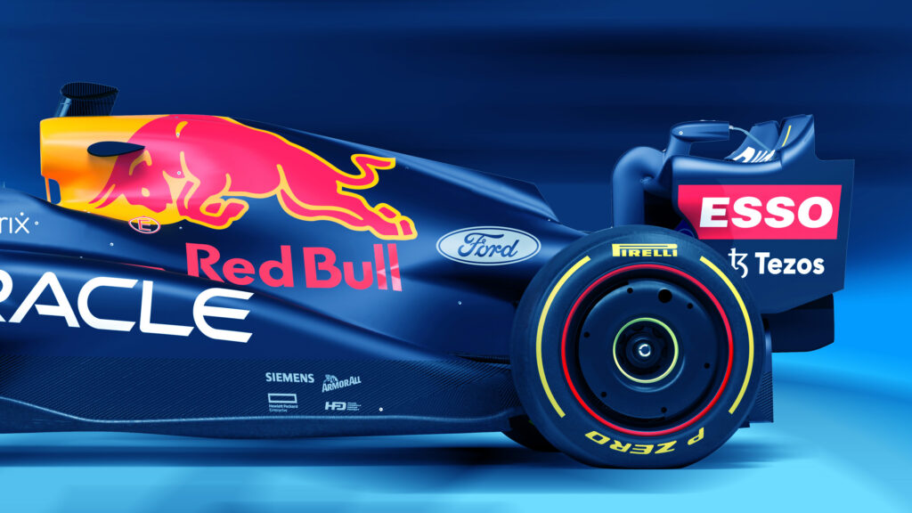 Ford regresa a la Fórmula 1 con Red Bull